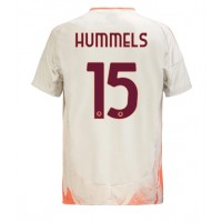 AS Roma Mats Hummels #15 Replica Away Shirt 2024-25 Short Sleeve